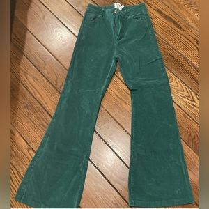 Green pants